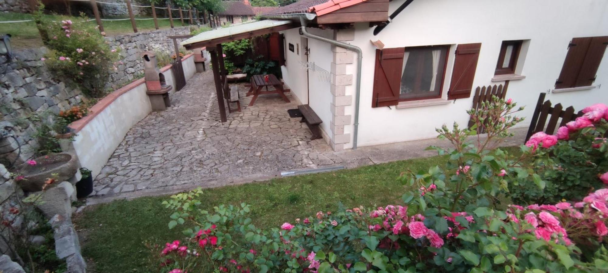 Apartamentos Rurales La Tabla Alles Exterior foto