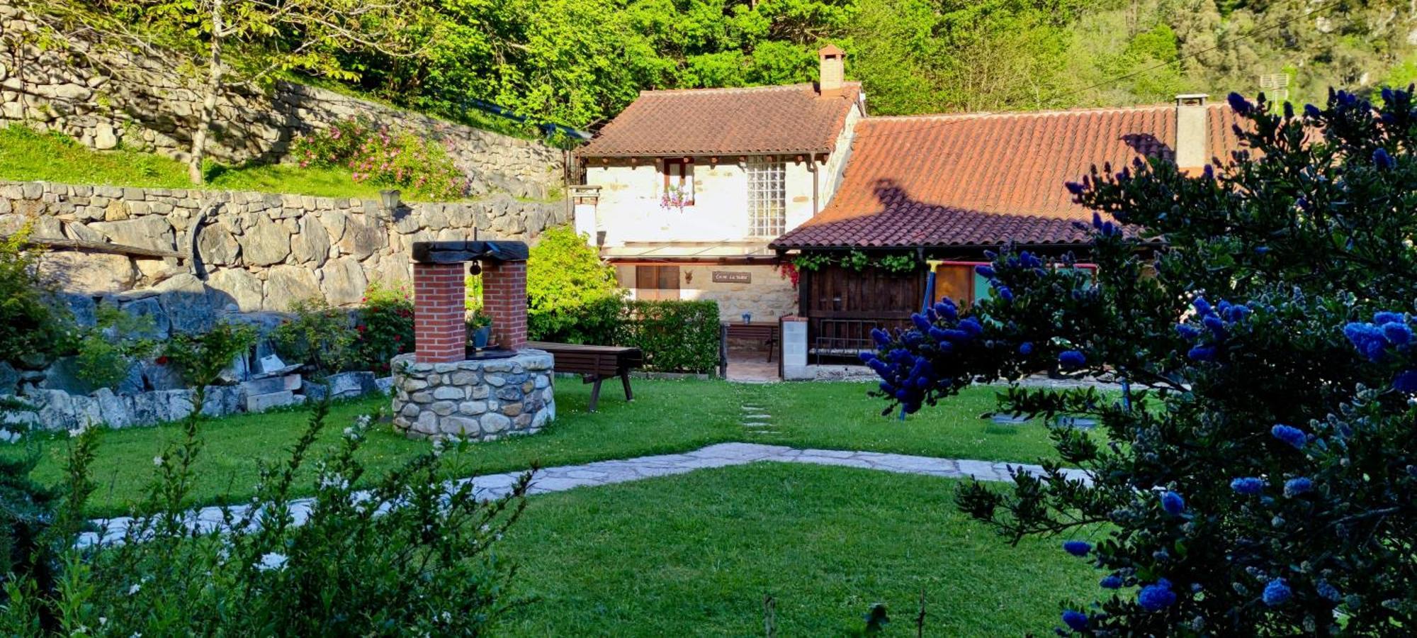Apartamentos Rurales La Tabla Alles Exterior foto