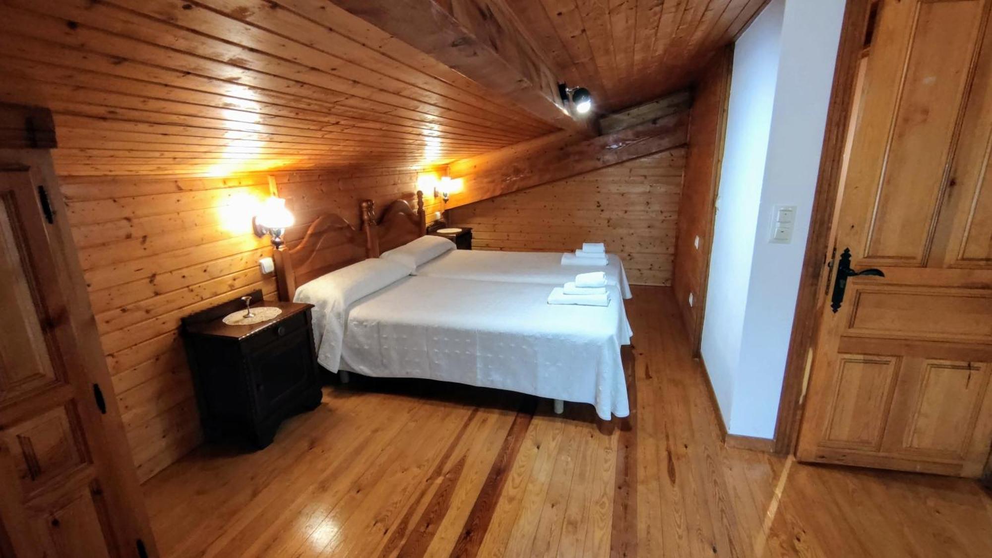 Apartamentos Rurales La Tabla Alles Exterior foto
