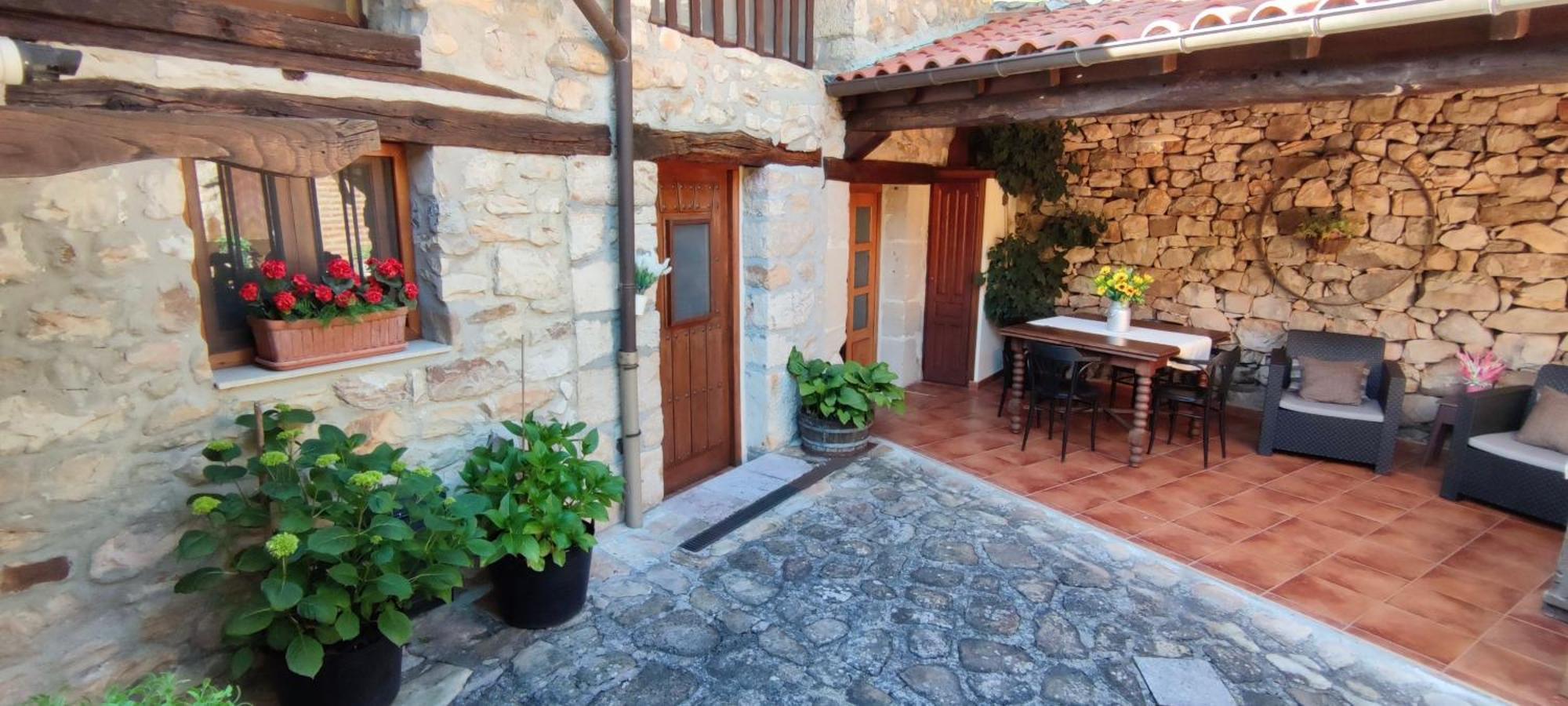 Apartamentos Rurales La Tabla Alles Exterior foto