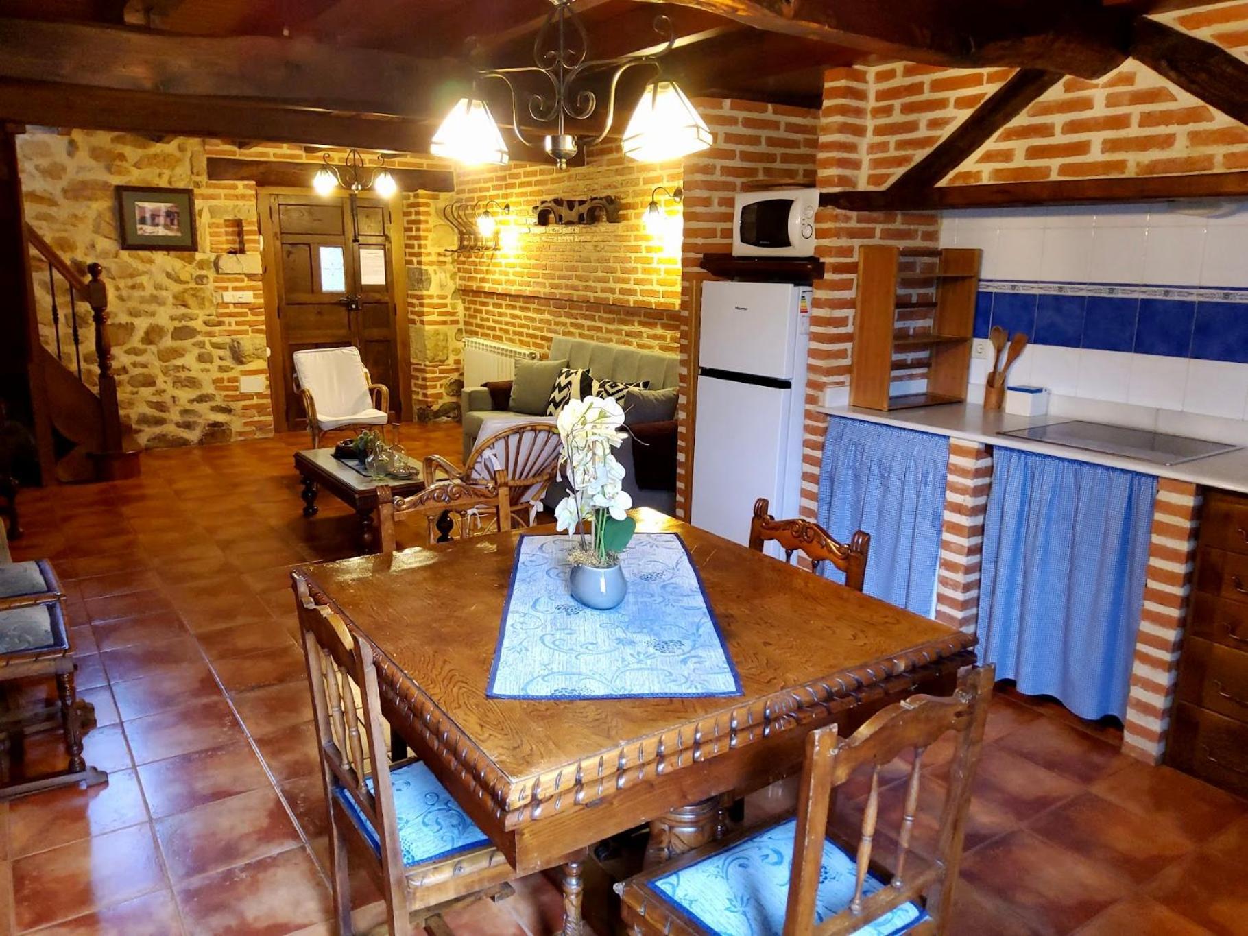 Apartamentos Rurales La Tabla Alles Exterior foto