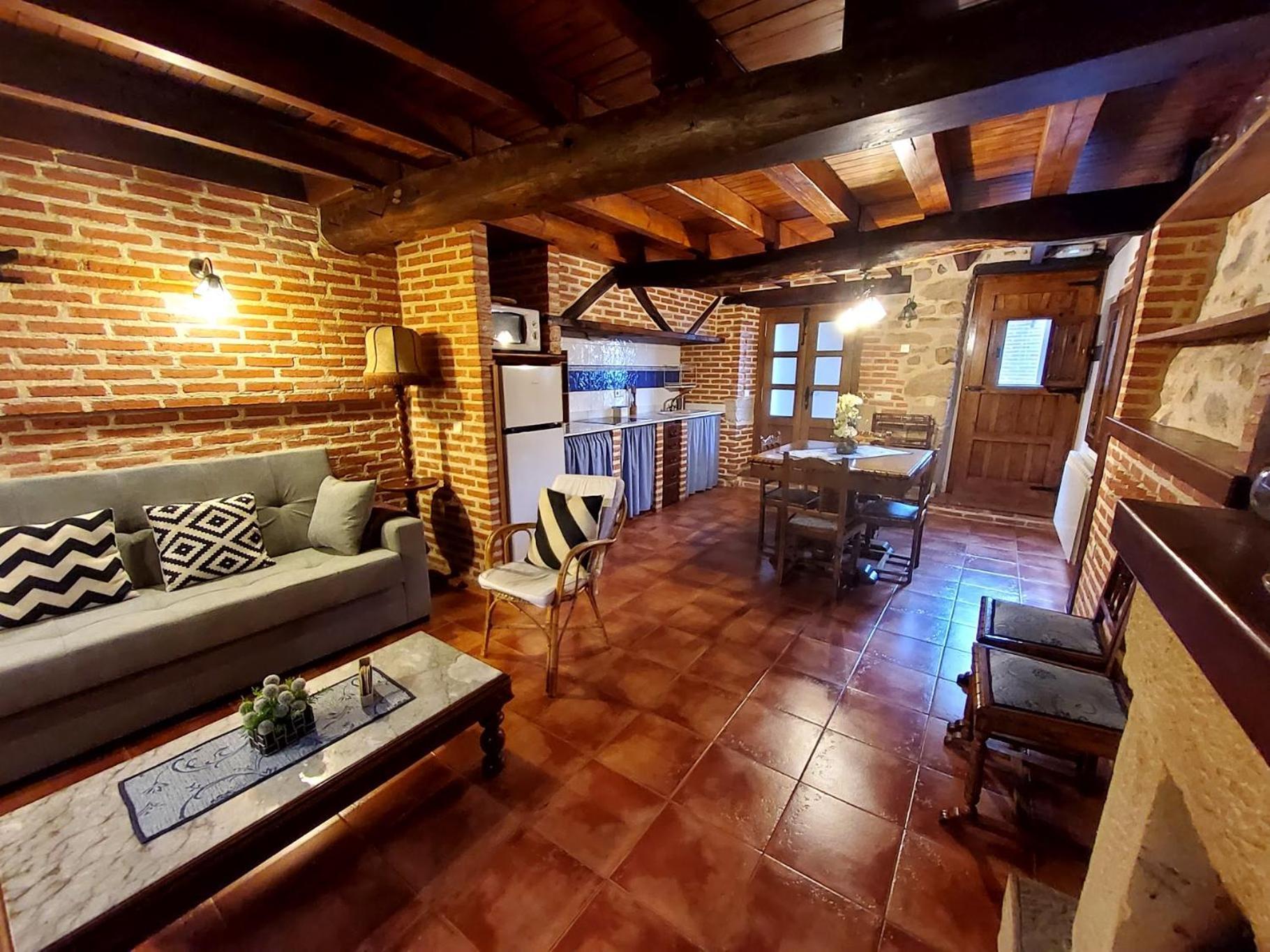 Apartamentos Rurales La Tabla Alles Exterior foto